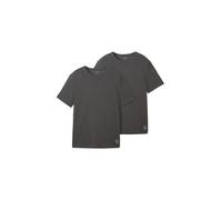 TOM TAILOR T-Shirt graphite, Taille L