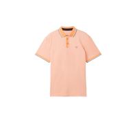 TOM TAILOR T-Shirt gris foncé / pêche / blanc, Taille M