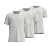 Tom Tailor T-Shirt Homme, Pack De 3, Col Rond, Manches Courtes, Jersey Coton