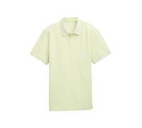 TOM TAILOR T-Shirt jaune pastel / blanc, Taille M