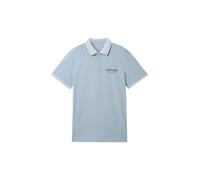 TOM TAILOR T-Shirt marine / bleu clair, Taille M