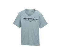 TOM TAILOR T-Shirt marine / vert, Taille XXL