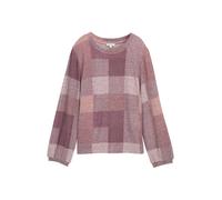 TOM TAILOR T-shirt mauve / baie / rose ancienne / rose chiné, Taille XXL