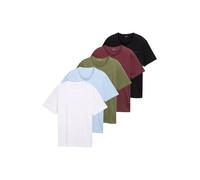 TOM TAILOR T-Shirt mélange de couleurs, Taille M