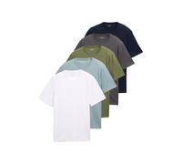 TOM TAILOR T-Shirt mélange de couleurs, Taille XXL