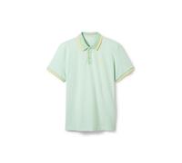 TOM TAILOR T-Shirt menthe / orange clair / blanc, Taille XL