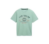 TOM TAILOR 1037735 T-Shirt, 22577-Dust Green, M Hommes