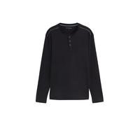 TOM TAILOR T-Shirt noir / blanc, Taille S