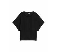 TOM TAILOR T-shirt noir | L