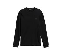 TOM TAILOR 1048902 T-Shirt à Manches Longues, 29999-Black, XL Homme