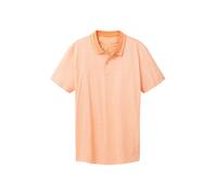 TOM TAILOR T-Shirt orange clair / blanc, Taille M