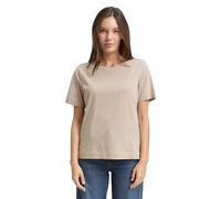 TOM TAILOR T-Shirt pour Femme, 32208 - Gris Taupe Doux, XL