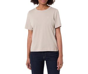 TOM TAILOR T-Shirt pour Femme, 32208 - Gris Taupe Doux, XL