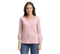 Tom Tailor Henley Long Sleeve T-shirt Rose L Femme