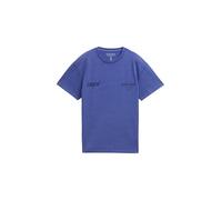 TOM TAILOR T-Shirt pour garçon, 37771 - Bleu Ardoise, 164