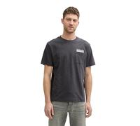 TOM TAILOR T-Shirt pour Homme, 10899 - Tarmac Grey., L