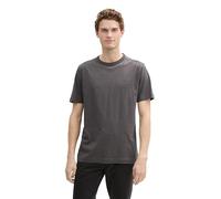 TOM TAILOR T-Shirt pour Homme, 10899 - Tarmac Grey., L