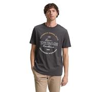TOM TAILOR T-Shirt pour Homme, 10899 - Tarmac Grey., L