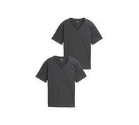 TOM TAILOR T-Shirt pour Homme, 11086 - Gris foncé mélangé, XL
