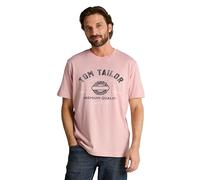 TOM TAILOR 1037735 T-Shirt, 10317-Twinkle Pink, XL Hommes
