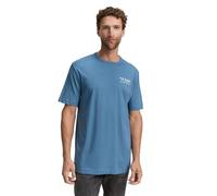 TOM TAILOR T-Shirt pour Homme, 38224 - Real Teal Blue, S