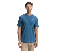 TOM TAILOR T-Shirt pour Homme, 38224 - Real Teal Blue, XL