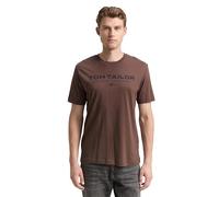 TOM TAILOR T-Shirt pour Homme, 38833 - Sac Marron, XS