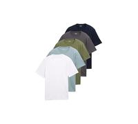 TOM TAILOR T-Shirt pour Homme, Blanc 20000., S