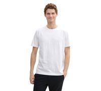 TOM TAILOR 1045627 T-Shirt, Blanc 20000, XL Hommes