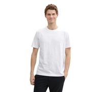 TOM TAILOR 1045627 T-Shirt, Blanc 20000, XL Hommes