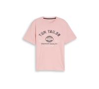 TOM TAILOR 1037735 T-Shirt, 10317-Twinkle Pink, XL Hommes