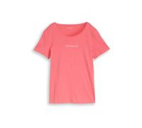 TOM TAILOR T-shirt rose / argent, Taille L