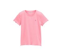 TOM TAILOR 1045999 T-Shirt pour Fille, 23807 - Rose Sunrise, 116-122