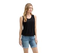 Tom Tailor T-shirt Sans Manches Top Fabric Mix Ajour