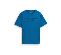 TOM TAILOR T-Shirt saphir / noir, Taille L