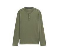 TOM TAILOR T-Shirt vert chiné, Taille M