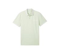 TOM TAILOR T-Shirt vert pastel / blanc, Taille XXL