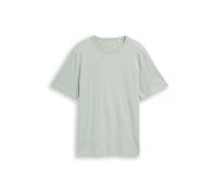 TOM TAILOR T-Shirt vert pastel, Taille XL