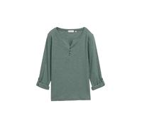 Tom Tailor Henley Long Sleeve T-shirt Vert M Femme