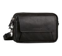 TOM TAILOR Tilly, Sac à bandoulière Femmes, Noir