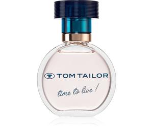 Tom Tailor Time to Live! Eau de Parfum pour femme 30 ml