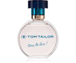 Tom Tailor Time to Live! Eau de Parfum pour femme 50 ml