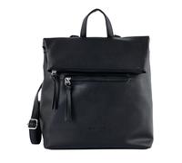 Tom Tailor Tinna Backpack Sac à dos de ville pour femme Daypack 24410, Couleur:Black