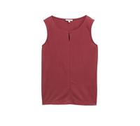 TOM TAILOR Top rouge foncé | L