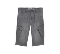 TOM TAILOR TTMORRIS Short en Jean décontracté pour Homme, 10219 - Gris Denim usé, 30