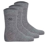 Tom Tailor Unisexe Enfants Chaussettes, 3er Paquet - Bas , Coton, Logo, Einfar