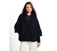 TOM TAILOR Cape - Poncho bleu marine | M