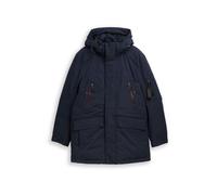 TOM TAILOR Veste d’hiver bleu foncé, Taille S