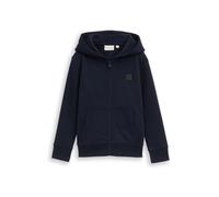 TOM TAILOR Veste de survêtement bleu foncé, Taille 92-98