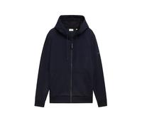 Tom Tailor Veste de survêtement bleu foncé, Taille L